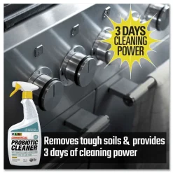 CLR PRO 32 oz. Commercial Probiotic Cleaner Spray - Lemon Scent (6/Carton)