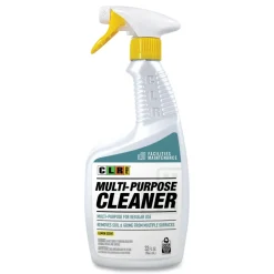 CLR PRO 32 oz. Multi-Purpose Cleaner Spray - Lemon Scent (6/Carton)