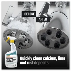 CLR PRO 32 oz. Spray Bottle Calcium, Lime, and Rust Remover (6/Carton)