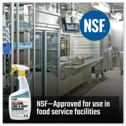 CLR PRO 32 oz. Spray Bottle Calcium, Lime, and Rust Remover (6/Carton)