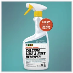 CLR PRO 32 oz. Spray Bottle Calcium, Lime, and Rust Remover (6/Carton)