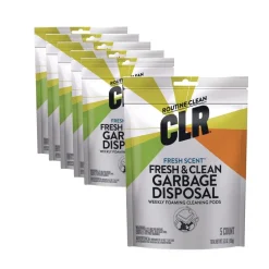 CLR PRO Fresh and Clean Garbage Disposal - Fresh Scent (6/Carton)