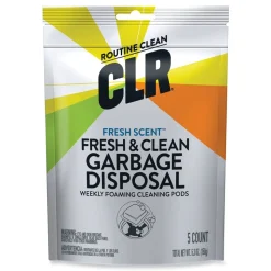 CLR PRO Fresh and Clean Garbage Disposal - Fresh Scent (6/Carton)