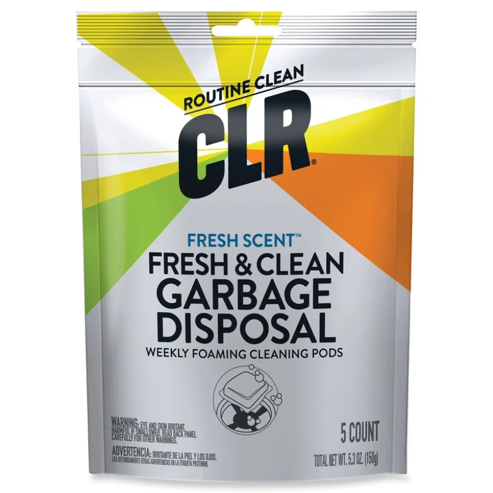 CLR PRO Fresh and Clean Garbage Disposal - Fresh Scent (6/Carton)