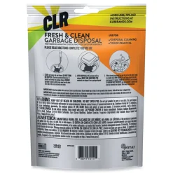 CLR PRO Fresh and Clean Garbage Disposal - Fresh Scent (6/Carton)