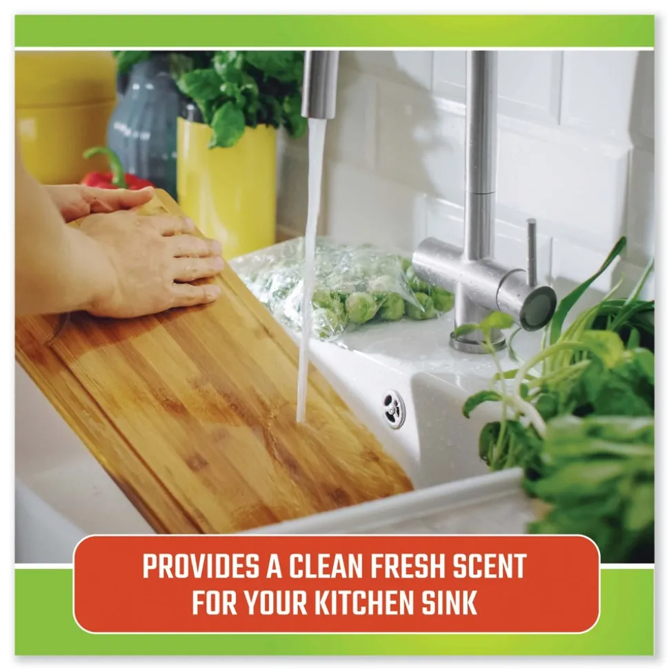 CLR PRO Fresh and Clean Garbage Disposal - Fresh Scent (6/Carton)