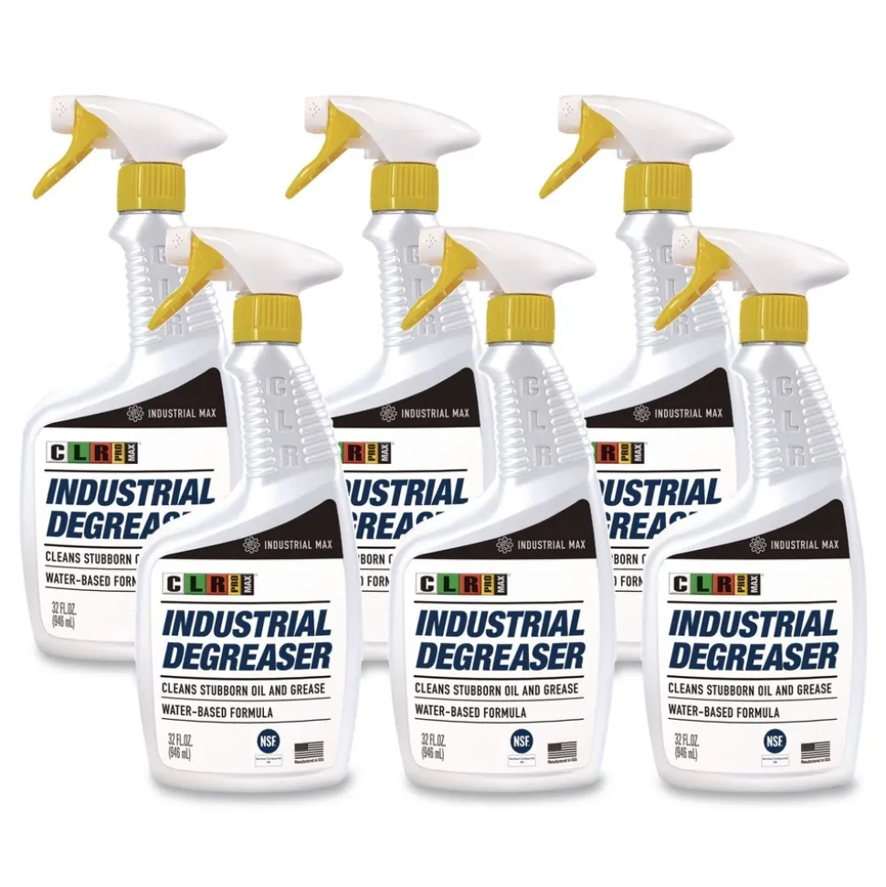 CLR PRO MAX 32 oz Industrial Degreaser (6/Carton)