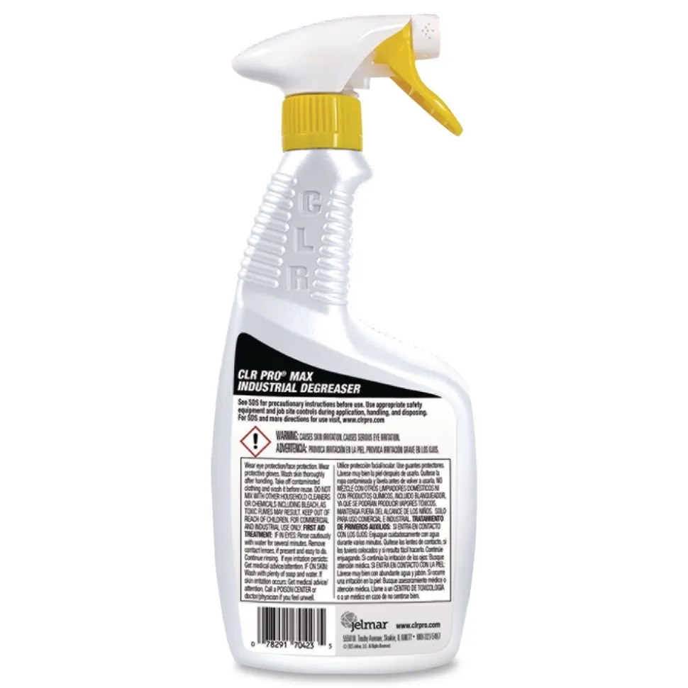 CLR PRO MAX 32 oz Industrial Degreaser (6/Carton)