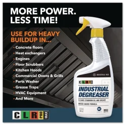 CLR PRO MAX 32 oz Industrial Degreaser (6/Carton)