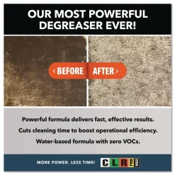 CLR PRO MAX 32 oz Industrial Degreaser (6/Carton)