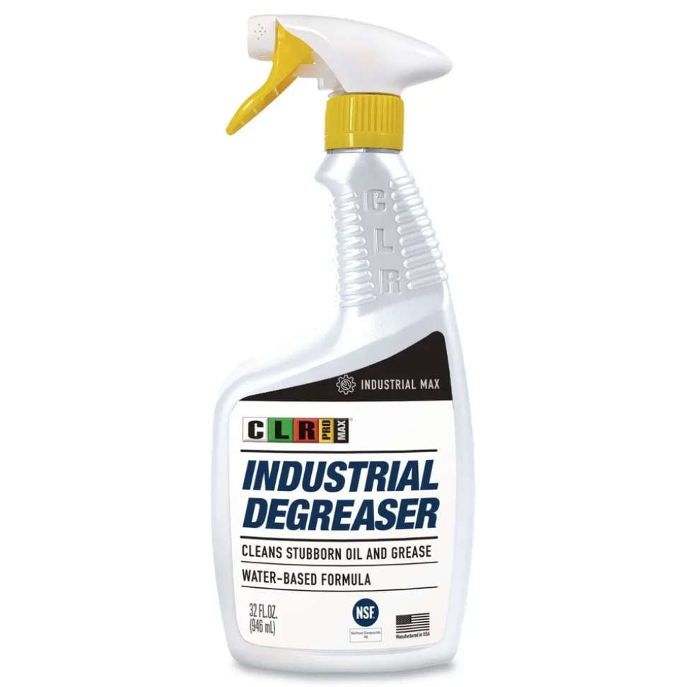 CLR PRO MAX 32 oz Industrial Degreaser (6/Carton)