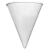 Coffee Pro CPCONESTD 3.2 oz. Paper Cone Cups - White (5000/Carton)