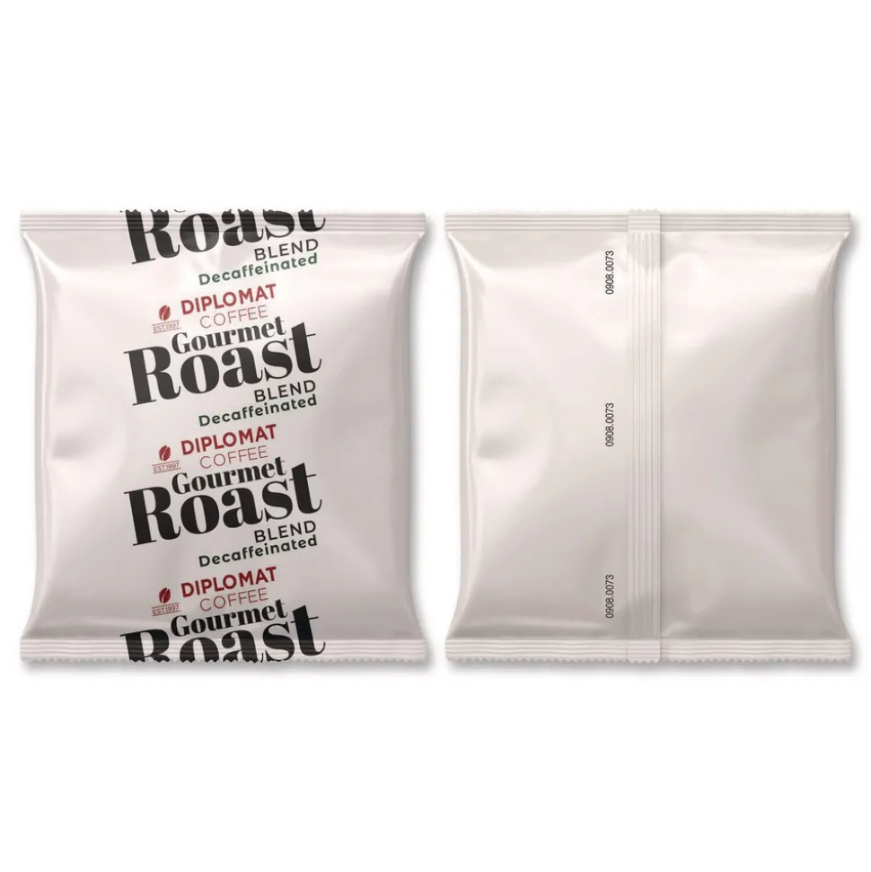 Coffee Pro Decaffeinated Frac Pack 42/Carton