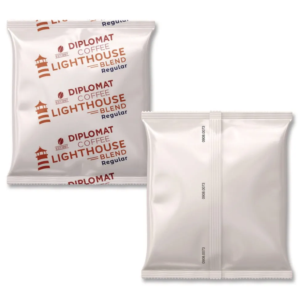 Coffee Pro Light House Frac Pack 2.5 oz 100/Carton