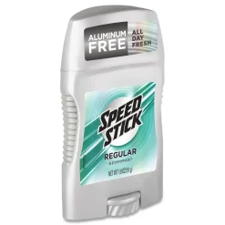 Colgate-Palmolive Co. 1.8 oz. Deodorant - Regular Scent White (12/Carton)