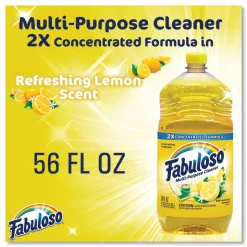 Colgate-Palmolive Co. MX06157A 56 oz. Bottle Multi-Use Cleaner - Refreshing Lemon Scent (6/Carton)