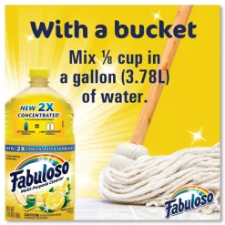 Colgate-Palmolive Co. MX06157A 56 oz. Bottle Multi-Use Cleaner - Refreshing Lemon Scent (6/Carton)