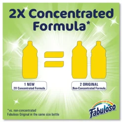 Colgate-Palmolive Co. MX06157A 56 oz. Bottle Multi-Use Cleaner - Refreshing Lemon Scent (6/Carton)