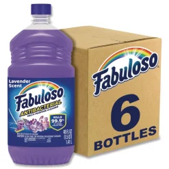 Colgate-Palmolive Co. MX07172A 48 oz. Bottle Antibacterial Multi-Purpose Cleaner - Lavender Scent (6/Carton)