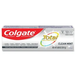 Colgate-Palmolive Co. Total 0.88 oz. Toothpaste - Coolmint (24/Carton)