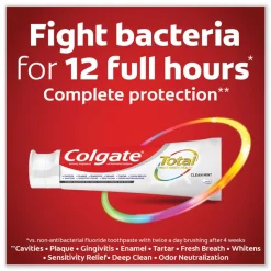 Colgate-Palmolive Co. Total 0.88 oz. Toothpaste - Coolmint (24/Carton)
