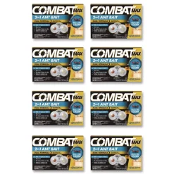 Combat 23400 07172 Max 2-in-1 Ant Bait (8/Carton)