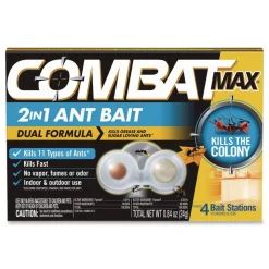 Combat 23400 07172 Max 2-in-1 Ant Bait (8/Carton)