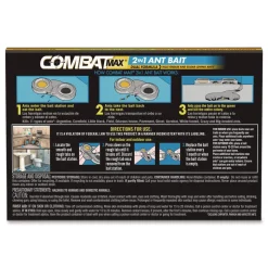 Combat 23400 07172 Max 2-in-1 Ant Bait (8/Carton)