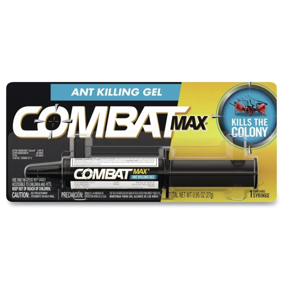 Combat 27 g. Tube Source Kill MAX Ant Killing Gel (12/Carton)