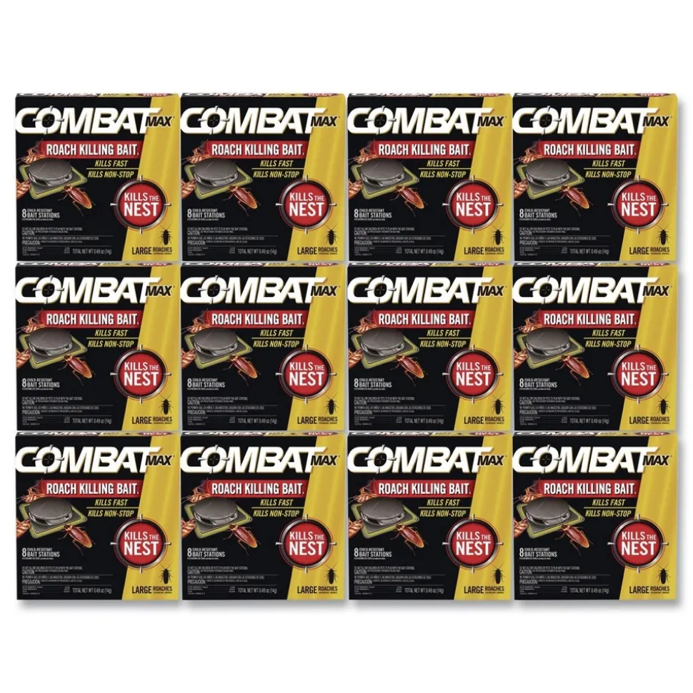 Combat 0.49 oz Roach Bait Insecticide (12/Carton)
