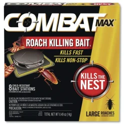 Combat 0.49 oz Roach Bait Insecticide (12/Carton)