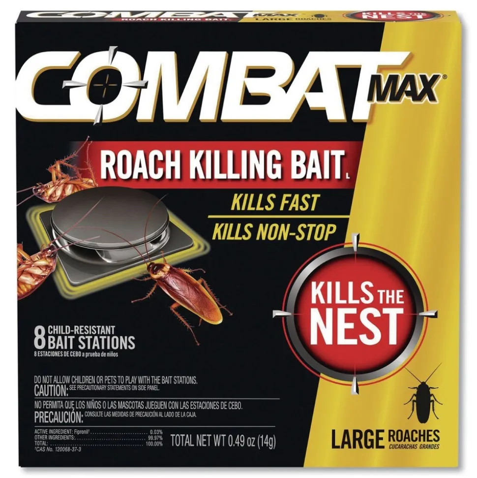 Combat 0.49 oz Roach Bait Insecticide (12/Carton)
