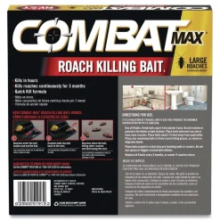 Combat 0.49 oz Roach Bait Insecticide (12/Carton)