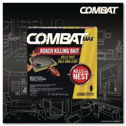 Combat 0.49 oz Roach Bait Insecticide (12/Carton)