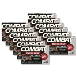 Combat 0.42 oz. Roach Bait Insecticide (10/Carton)