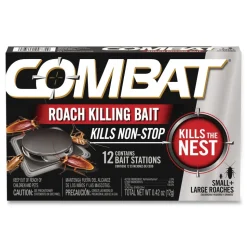 Combat 0.42 oz. Roach Bait Insecticide (10/Carton)