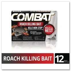 Combat 0.42 oz. Roach Bait Insecticide (10/Carton)