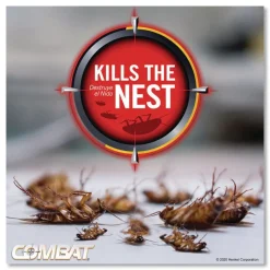 Combat 0.42 oz. Roach Bait Insecticide (10/Carton)