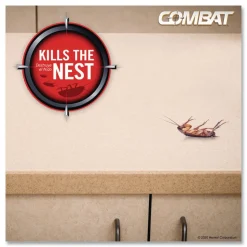 Combat 0.42 oz. Roach Bait Insecticide (10/Carton)