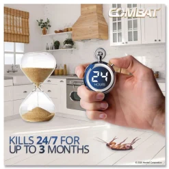 Combat 0.42 oz. Roach Bait Insecticide (10/Carton)