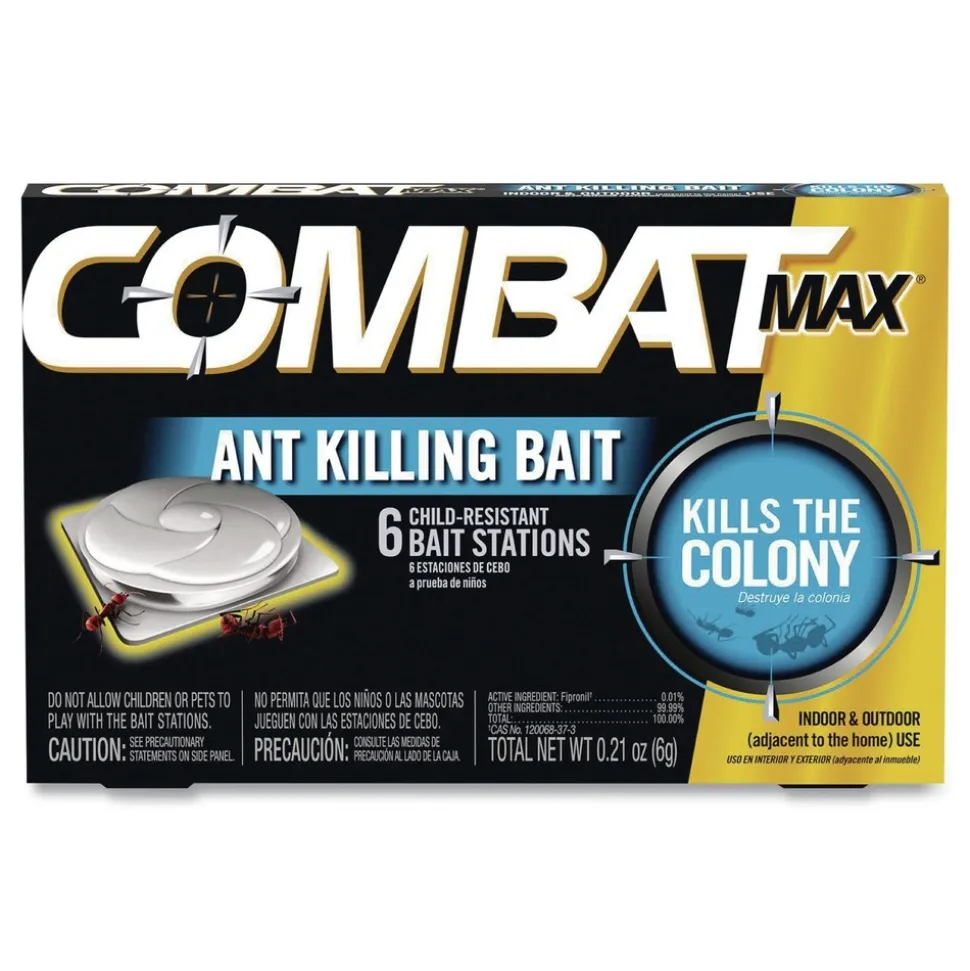 Combat 0.21 oz Source Kill MAX Ant Killing Bait (12/Carton)