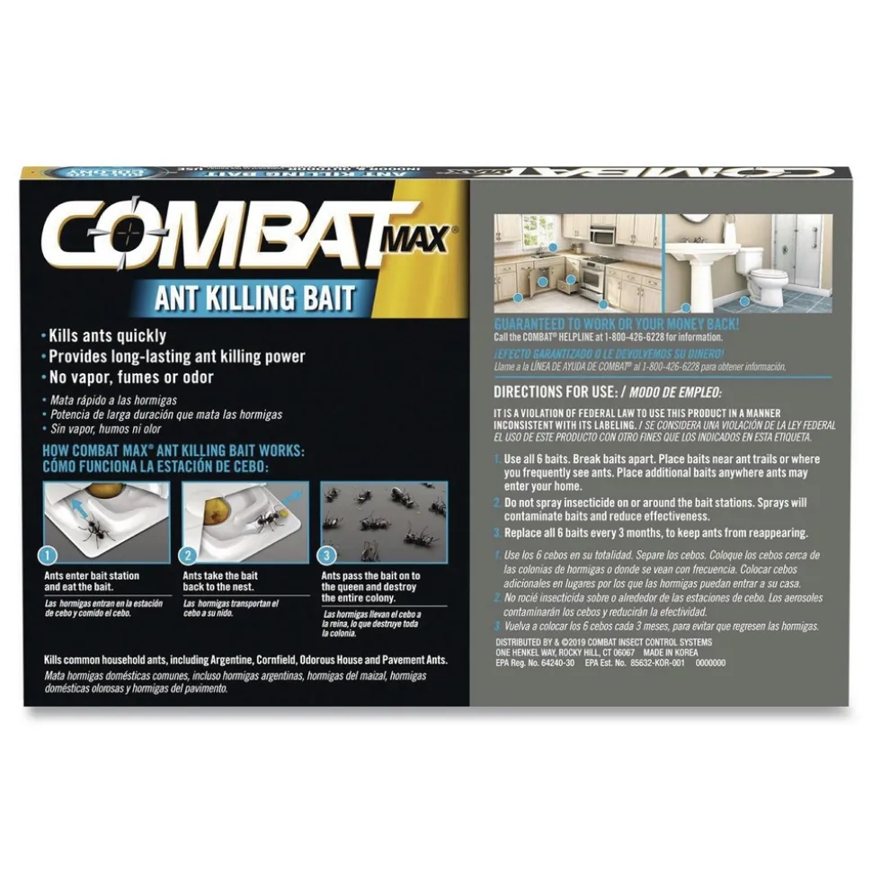 Combat 0.21 oz Source Kill MAX Ant Killing Bait (12/Carton)