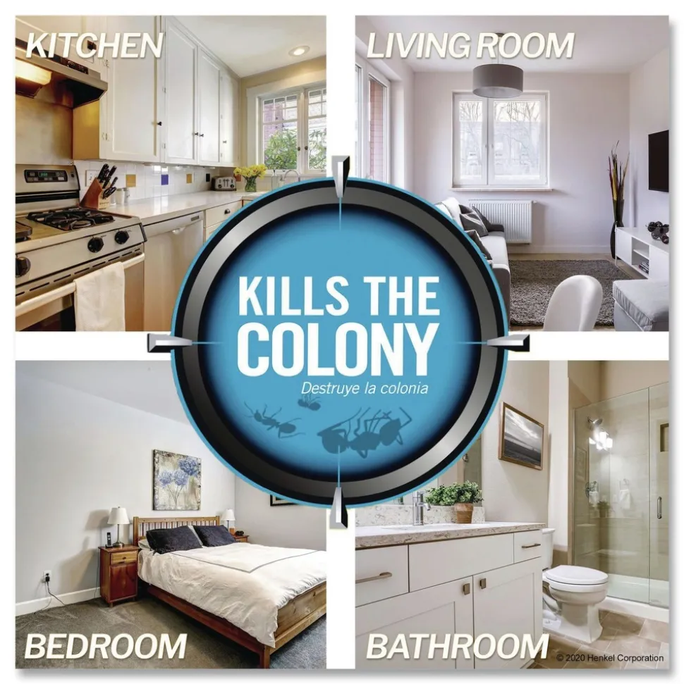 Combat 0.21 oz Source Kill MAX Ant Killing Bait (12/Carton)