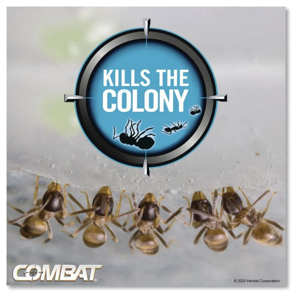 Combat 0.21 oz Source Kill MAX Ant Killing Bait (12/Carton)