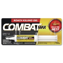Combat 2.1 oz. Syringe Source Kill Max Roach Killing Gel (12/Carton)