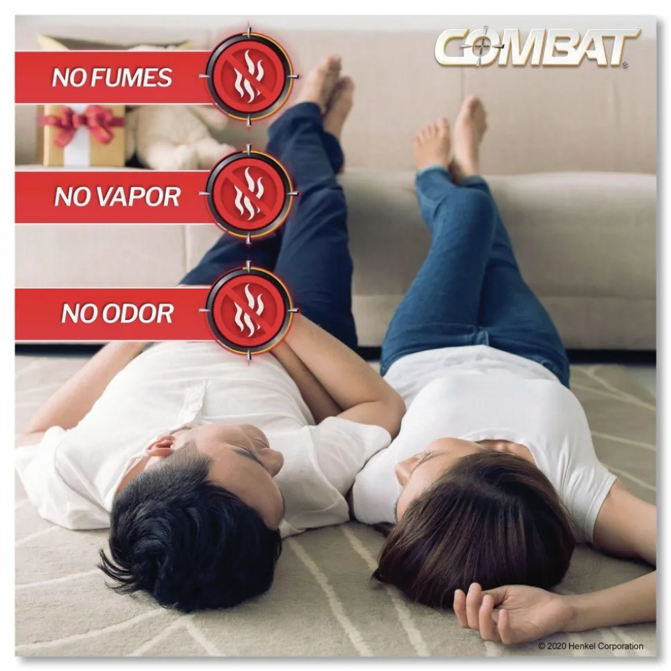 Combat 2.1 oz. Syringe Source Kill Max Roach Killing Gel (12/Carton)