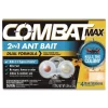 Combat Max 0.84 oz. 4 Bait Stations 2-in-1 Ant Bait