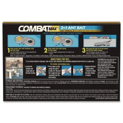 Combat Max 0.84 oz. 4 Bait Stations 2-in-1 Ant Bait