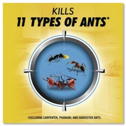 Combat Max 0.84 oz. 4 Bait Stations 2-in-1 Ant Bait