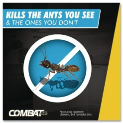 Combat Max 0.84 oz. 4 Bait Stations 2-in-1 Ant Bait